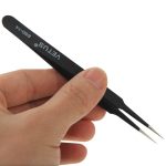 Pince à épiler antistatique ESD-14 – Image 4