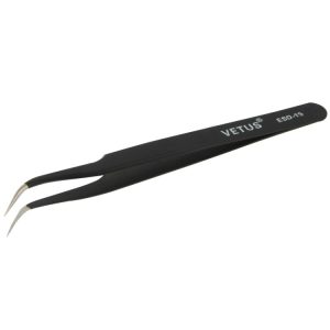 Pince à épiler antistatique ESD-15