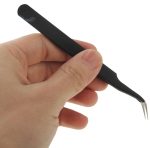 Pince à épiler antistatique ESD-15 – Image 4