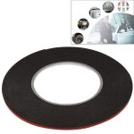 Ruban adhésif autocollant double face éponge 0,5 cm, longueur: 10 m