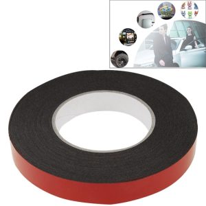 Ruban adhésif autocollant double face éponge 2 cm, longueur: 10 m