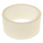 Ruban en polyimide transparent dédié à la chaleur, résistant aux hautes températures, 45 mm, avec adhésif en silicone, longueur : 33 m, 45mm