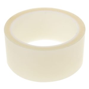 Ruban en polyimide transparent dédié à la chaleur, résistant aux hautes températures, 45 mm, avec adhésif en silicone, longueur : 33 m, 45mm