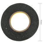 Ruban adhésif double face de 2 mm pour réparation d'écran tactile de téléphone portable iPhone/Samsung/HTC, longueur : 50 m, 2mm Black – Image 3