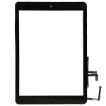 Bouton de contrôleur + bouton de touche d'accueil, câble flexible à membrane PCB + adhésif d'installation pour panneau tactile, panneau tactile pour iPad Air/iPad 5, For Apple iPad Air / iPad 5 – Image 2