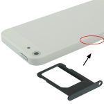 Support de plateau de carte SIM d'origine pour iPhone 5, For iPhone 5 (Single)