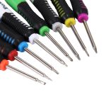 Jeu de tournevis professionnels polyvalents pour iPhone 5 & 5S & 5C / iPhone 4 & 4S / Galaxy Series (2811B-1) – Image 3