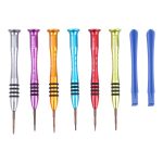 Jeu de tournevis professionnels polyvalents pour iPhone 5 & 5S & 5C / iPhone 4 & 4S / Galaxy Series (660-1)