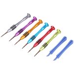 Jeu de tournevis professionnels polyvalents pour iPhone 5 & 5S & 5C / iPhone 4 & 4S / Galaxy Series (660-1) – Image 2