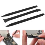 BAKU 3 en 1 outils de réparation d'ouverture de barre de levier antistatique / Kit dédié de câble plat flexible