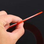 Ruban adhésif adhésif double face de 2 mm de largeur pour iPhone / Samsung / HTC Panneau tactile de téléphone portable, longueur: 25m (rouge) – Image 5