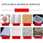 Ruban adhésif adhésif double face de 1 mm de largeur pour iPhone / Samsung / HTC Réparation du panneau tactile mobile, Longueur: 25m (rouge) – Image 6