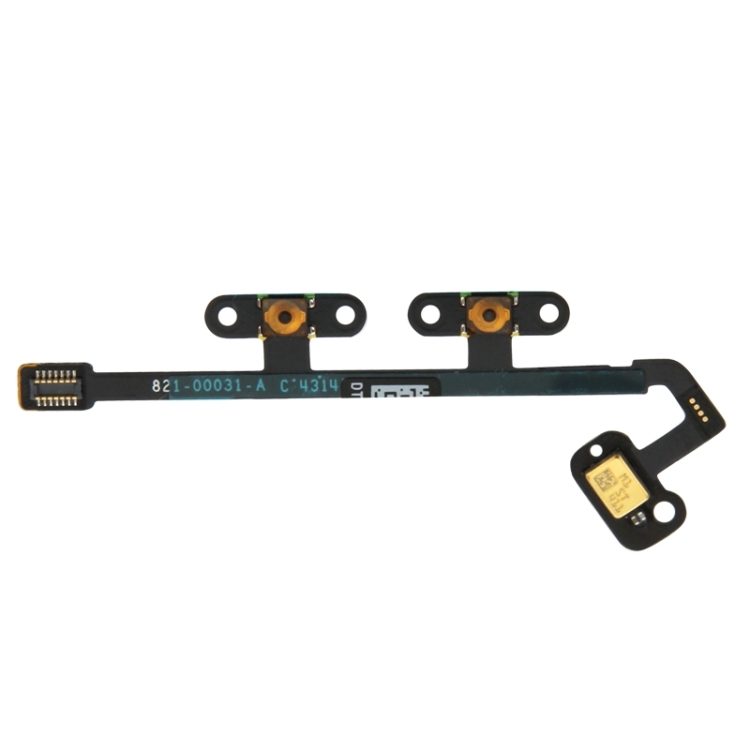 S-IP6D-3502.jpg Câble flexible du bouton de contrôle du volume d'origine pour iPad Air 2 / iPad 6 – Image 1