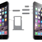 Plateau de cartes, touche de contrôle du volume, touche de verrouillage de l'écran et interrupteur de sourdine, kit de touches de vibrateur pour iPhone 6, For 6, For iPhone 6 (Kit), For iPhone 6(Pink), For iPhone 6