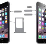 Plateau de cartes, touche de contrôle du volume, touche de verrouillage de l'écran et interrupteur de sourdine, kit de touches de vibrateur pour iPhone 6, For 6, For iPhone 6 (Kit), For iPhone 6(Pink), For iPhone 6 – Image 2