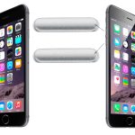 Touche de contrôle du volume d'origine pour iPhone 6 et 6 Plus, For iPhone 6 & 6 Plus, For 6 (Grey), For 6