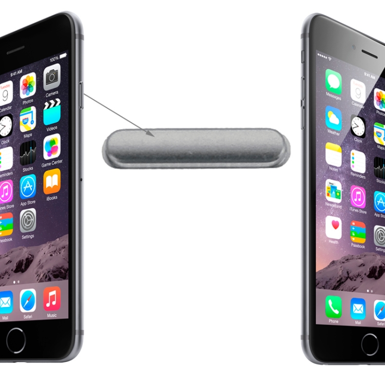S-IP6G-0227H.jpg Bouton d'alimentation d'origine pour iPhone 6 & 6 Plus, Power Button – Image 1