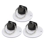 JAKEMY JM-SK04 Ventouse universelle (ouvre-écran LCD puissant, 3 PCS) pour iPhone 6 & 6 Plus / iPad / Samsung / HTC / Sony