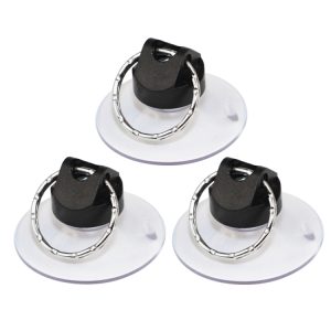 JAKEMY JM-SK04 Ventouse universelle (ouvre-écran LCD puissant, 3 PCS) pour iPhone 6 & 6 Plus / iPad / Samsung / HTC / Sony