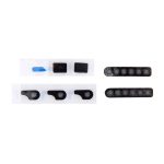 Ensemble de 10 couvercles en maille pour port de charge pour iPhone 6s
