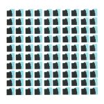 Adhésif autocollant de sonnerie de haut-parleur 100 PCS pour iPhone 6s
