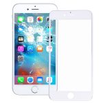 Lentille extérieure en verre de l'écran avant avec cadre de lunette d'écran LCD avant pour iPhone 6s, For iPhone 6s (Frame)