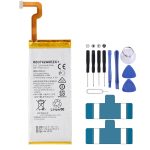 Batterie Li-Polymère Rechargeable HB3742A0EZC + 2200mAh pour Huawei P8 Lite