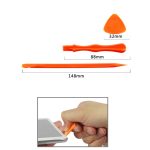 JAKEMY JM-OP11 10 en 1 outils d'ouverture antistatiques pour téléphone portable / tablette – Image 3
