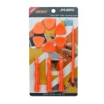 JAKEMY JM-OP11 10 en 1 outils d'ouverture antistatiques pour téléphone portable / tablette – Image 4