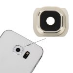 Pour Galaxy S6, couvercle d'objectif de caméra arrière d'origine, For Samsung Galaxy S6