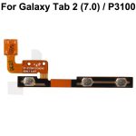 Pour Galaxy Tab 2 (7.0) / P3100 Câble flexible de volume du bouton d'alimentation d'origine – Image 2