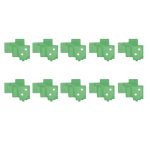 Pour Galaxy S8 / G950 10 PCS Adhésif pour Cache Objectif de Caméra