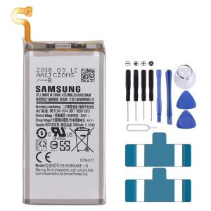 3.85V 3000mAh pour batterie Li-ion rechargeable Galaxy S9