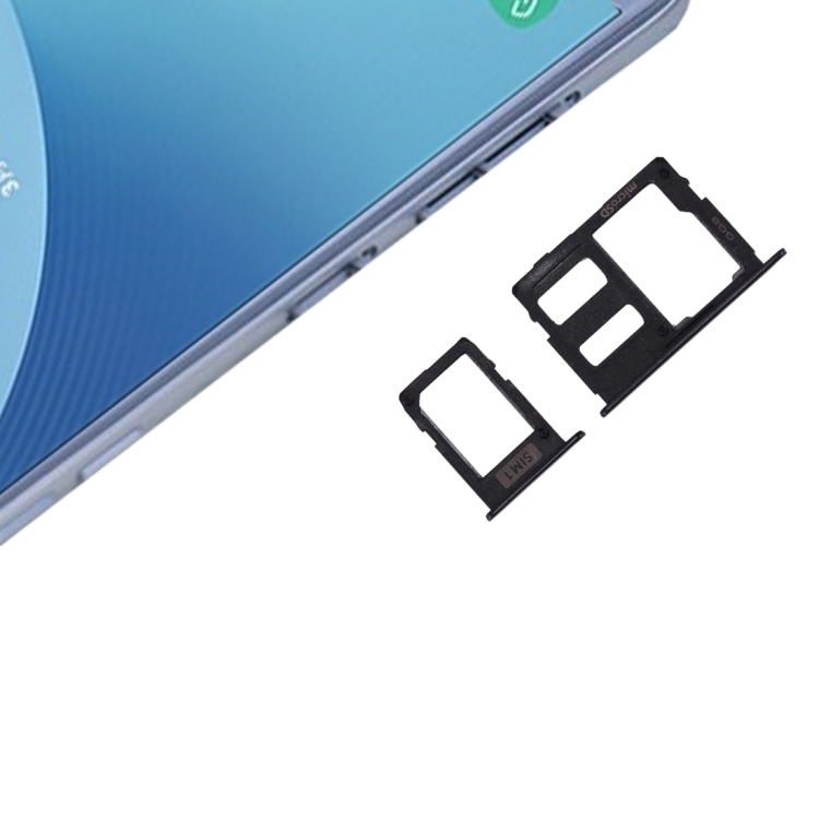 SAS3459B.jpg Plateau pour carte SIM + plateau pour carte Micro SD pour Galaxy J3 (2017) SIM unique / J330 & J5 (2017) SIM unique / J530 & J7 (2017) SIM unique / J730, Galaxy J3 (2017) Single, For Galaxy J730 Single, For Samsung Galaxy J330 & J530 & J730 Single SIM... – Image 1