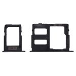 Plateau pour carte SIM + plateau pour carte Micro SD pour Galaxy J3 (2017) SIM unique / J330 & J5 (2017) SIM unique / J530 & J7 (2017) SIM unique / J730, Galaxy J3 (2017) Single, For Galaxy J730 Single, For Samsung Galaxy J330 & J530 & J730 Single SIM... – Image 2