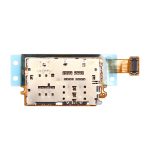 Pour Galaxy Tab S3 9.7 / T825 Carte Micro SD et lecteur de carte SIM Câble flexible