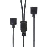 Câble d'extension de refroidissement PC AURA RGB, 3 broches 5V 1 à 2, pour carte mère Asus, 1 to 2 – Image 2