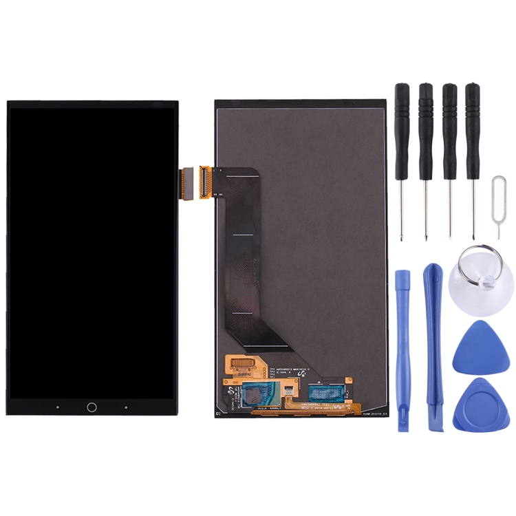 SP0860.jpg Pour ZTE Axon 7 A2017 LCD + écran tactile (noir) – Image 1