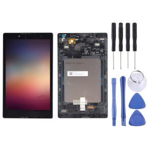 Écran LCD et numériseur complet avec cadre pour Lenovo Tab 2 A8-50, For Lenovo Tab 2 A8-50