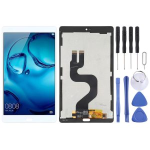 Écran LCD et numériseur complet pour Huawei MediaPad M3 8,4 pouces / YIBTV-W09 / BTV-DL09, MediaPad M3 8.4