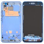 Plaque de lunette de cadre LCD du boîtier avant pour HTC U11, For U11, For U11 (Red), For U11(Dark Blue), For U11 Front Black