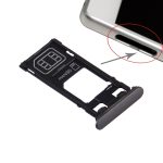Plateau de carte SIM + plateau de carte Micro SD + bouchon anti-poussière de port de fente de carte pour Sony Xperia X (version SIM unique), For Xperia X Single SIM, For Xperia X Single SIM White, For Xperia X Single SIM Rose