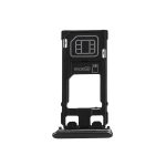 Plateau de carte SIM + plateau de carte Micro SD + bouchon anti-poussière de port de fente de carte pour Sony Xperia X (version SIM unique), For Xperia X Single SIM, For Xperia X Single SIM White, For Xperia X Single SIM Rose – Image 2