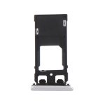 Plateau pour carte SIM + plateau pour carte Micro SD/SIM + bouchon anti-poussière pour port de fente pour carte pour Sony Xperia X (version double SIM), For Xperia X Dual SIM White, For Xperia X Dual SIM, For Xperia X Dual SIM Rose – Image 3