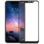 Lentille extérieure en verre de l'écran avant pour Xiaomi Redmi Note 6 Pro, For Redmi Note 6 Pro
