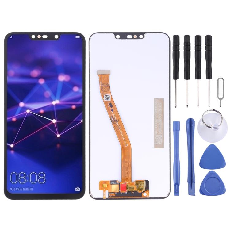 SP1820B.jpg Ensemble complet d'écran LCD et de numériseur pour Huawei Mate 20 Lite / Maimang 7, For Huawei Mate 20 Lite – Image 1