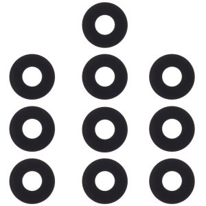 Couvercle d'objectif de caméra arrière 10 PCS pour Xiaomi Redmi 5 Plus