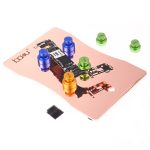 BAKU PCB Circuit Board Holder Jig Fixture Universal Mobile Magnetic Cell Phone Repair Work Station – Image 7