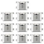 Connecteur de port de charge 10 PCS pour Huawei Honor 5c / Enjoy 7 / Enjoy 7 Plus / Ascend P7