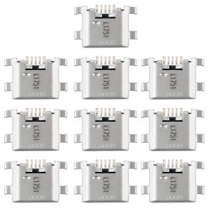 Connecteur de port de charge 10 PCS pour Huawei Honor 5c / Enjoy 7 / Enjoy 7 Plus / Ascend P7